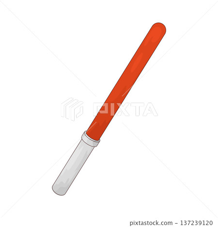 Illustration of Glow sticks Illustration of Glow sticks 137239120