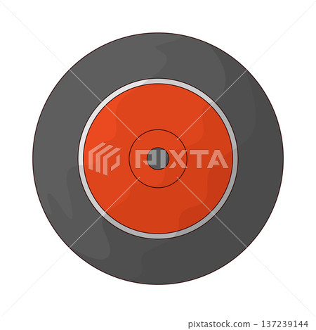 Illustration of Vinyl record 137239144