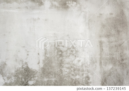 Concrete Wall Texture With Weathered Stains And Rough Grunge Surface 137239145