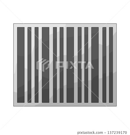 Illustration of Barcode Illustration of Barcode 137239170