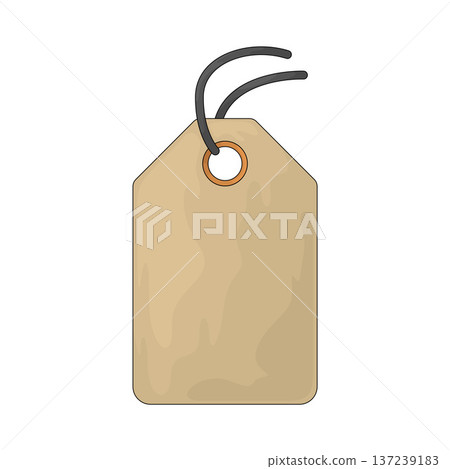 Illustration of Price Tag Illustration of Price Tag 137239183