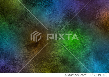 Abstract Background with Dark Multicolor Grunge Texture With Powder Blend 137239189