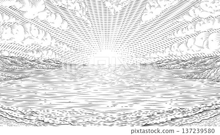 Bay Sea Coast Coastline Beach Cliffs Background Bay Sea Coast Coastline Beach Cliffs Background 137239580