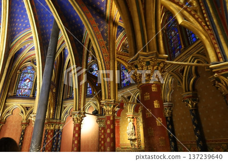 Sainte-Chapelle教堂 Sainte-Chapelle教堂 137239640