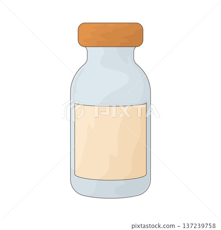 Illustration of Vial 137239758
