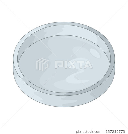 Illustration of Petri Dish Illustration of Petri Dish 137239773