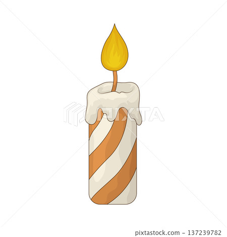Illustration of Candle 137239782