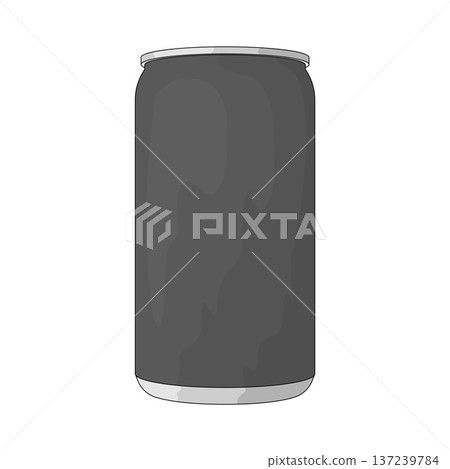 Illustration of Soda can 137239784