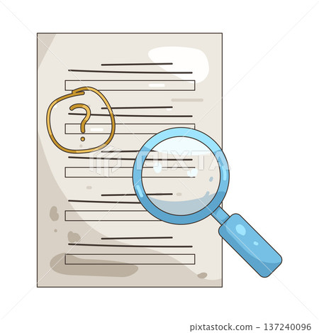 Illustration of Exam Illustration of Exam 137240096
