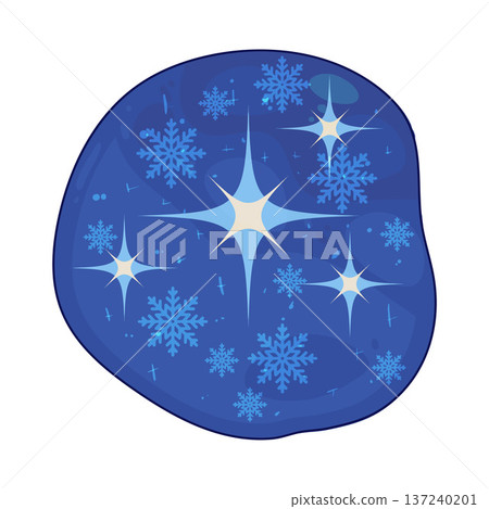 Illustration of Winter Star 137240201