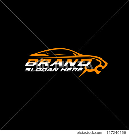 Jaguar car logo design vector Jaguar car logo design vector 137240566