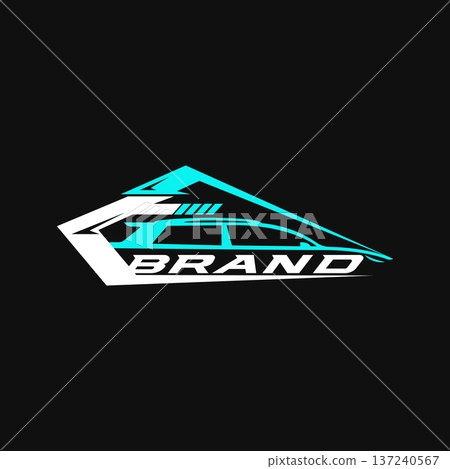 jeep car triangle logo design vector jeep car triangle logo design vector 137240567