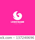 dove wings logo design vector 137240696