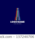 Olympic logo design vector 137240706