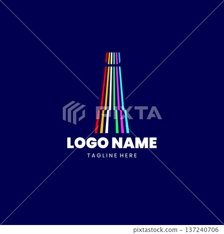 Olympic logo design vector Olympic logo design vector 137240706