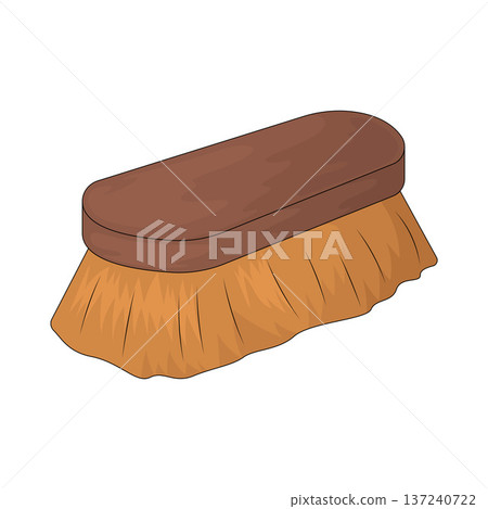 Illustration of Scrub brush Illustration of Scrub brush 137240722