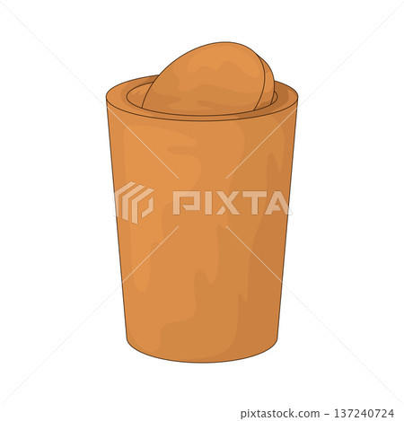 Illustration of Cup Illustration of Cup 137240724