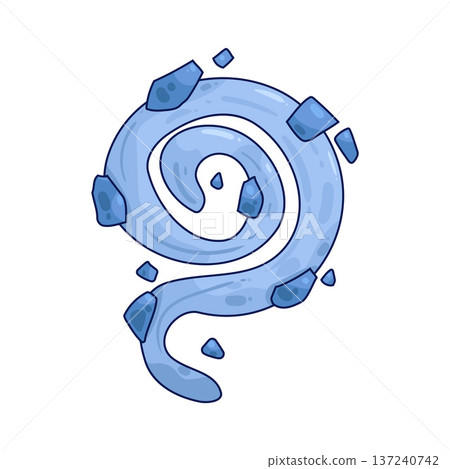 Illustration of Snow Breeze Illustration of Snow Breeze 137240742