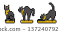 Bastet pixel art 137240792