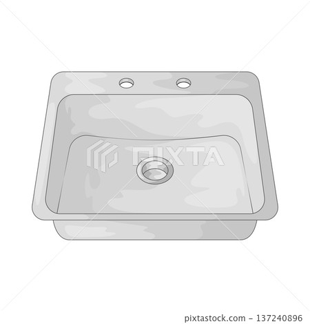 Illustration of Sink Illustration of Sink 137240896