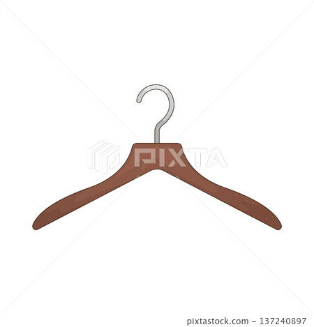 Illustration of Hanger Illustration of Hanger 137240897
