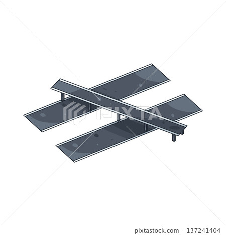 Illustration of road Illustration of road 137241404