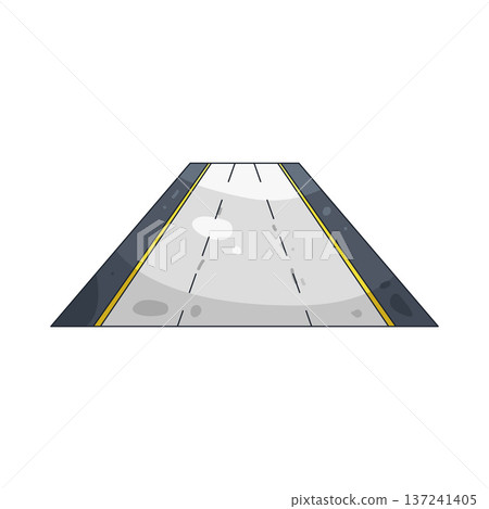 Illustration of road Illustration of road 137241405