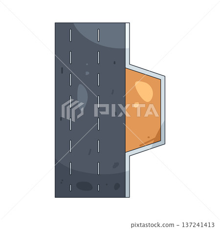 Illustration of road 137241413