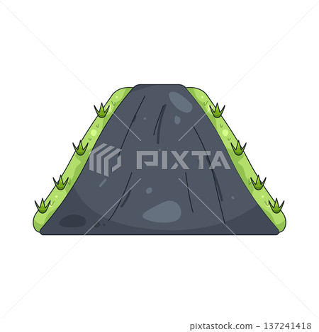 Illustration of road 137241418