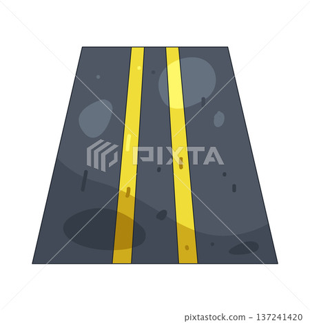 Illustration of road Illustration of road 137241420