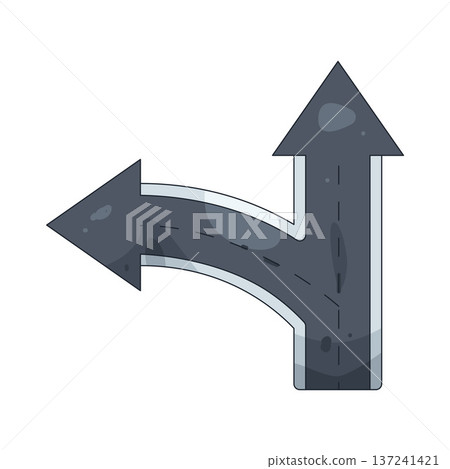 Illustration of road 137241421
