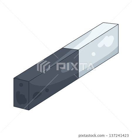 Illustration of Curb Illustration of Curb 137241423