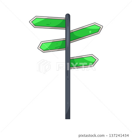 Illustration of road sign 137241434