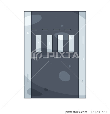 Illustration of road Illustration of road 137241435
