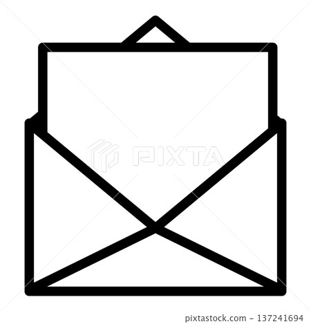 email icon line email icon line 137241694