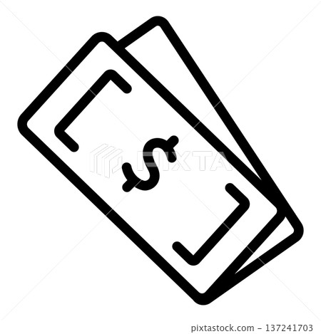 money dollar icon 137241703
