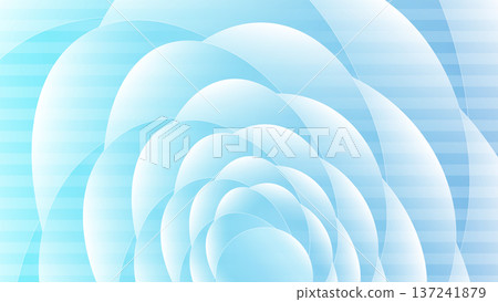 Soft Blue Abstract Gradient Background with Layered Geometric Curves Soft Blue Abstract Gradient Background with Layered Geometric Curves 137241879