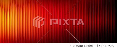 Vibrant glass fractal surface, red orange gradient Vibrant glass fractal surface, red orange gradient 137242689
