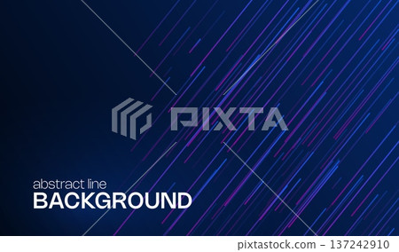 Abstract creative blue background with geometric lines for modern banner design. Digital graphic ai tech element and pattern shape backdrop. Abstract creative blue background with geometric lines for modern banner design. Digital graphic ai tech element and pattern shape backdrop. 137242910