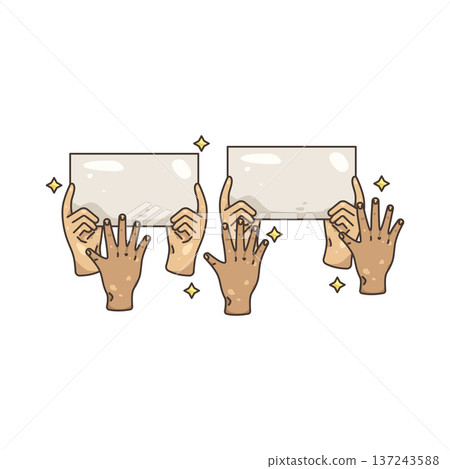 Illustration of banner Illustration of banner 137243588
