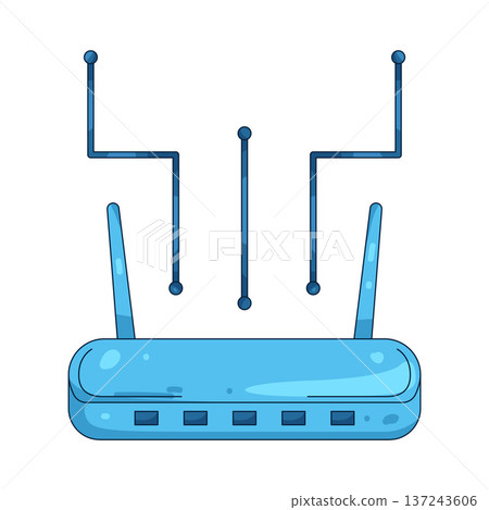 Illustration of router  137243606