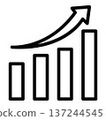 chart icon chart icon 137244545