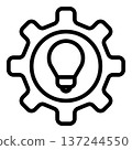 idea icon idea icon 137244550