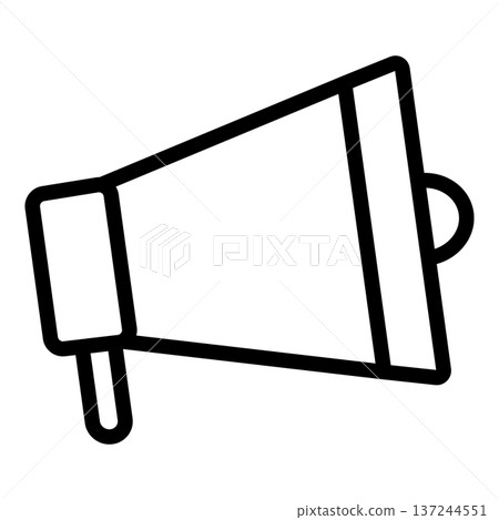 megaphone icon megaphone icon 137244551