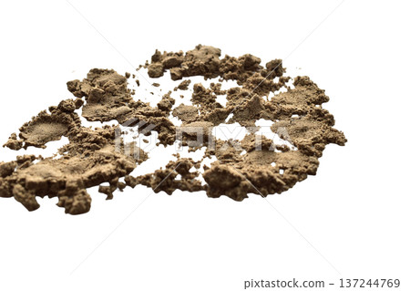 Dry soil, loam. 137244769