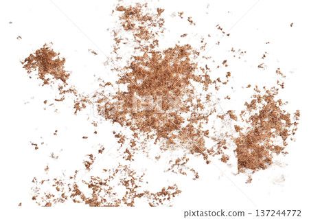 Ground chicory root. Ground chicory root. 137244772