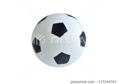 Children's rubber ball. Children's rubber ball. 137244783