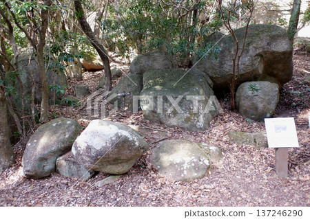 Kochi Prefecture Tojindaba Ruins, South Circle 137246290