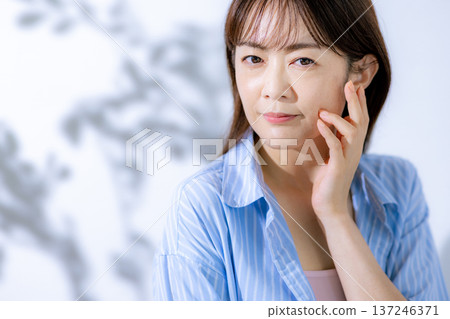 中年女性美 137246371