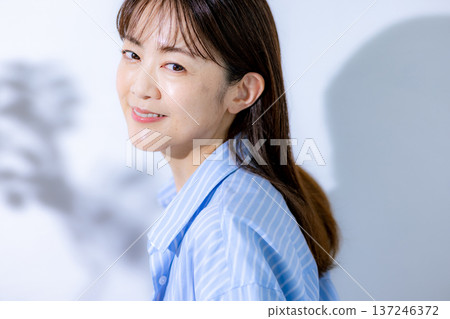 中年女性美 137246372
